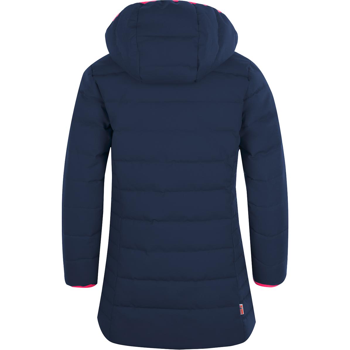 Thumbnail - Trollkids, Unisex, Jacke, Girls Stavanger Mantel (176), Blau, 176