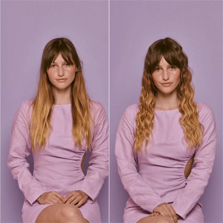 Actual product image Mermade The new Double Waver by Hair embodies the philosophy "less is more". With its inn
