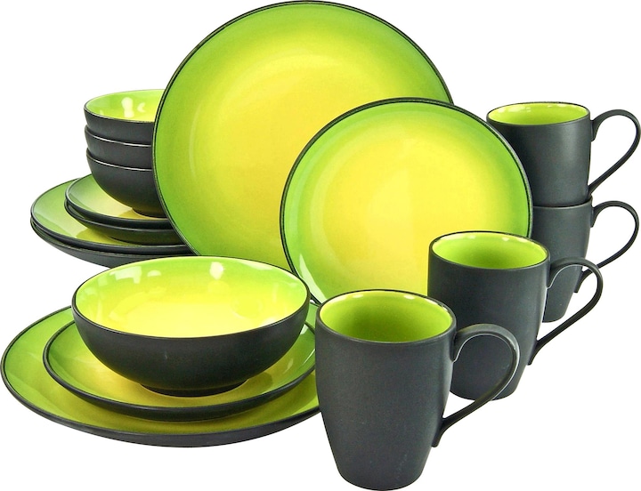 Actual product image CreaTable hot green (16 Piece)