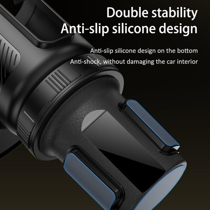 Immagine prodotto Yesido Supporto per auto C274, 4,7 pollici - 7,2 pollici, nero