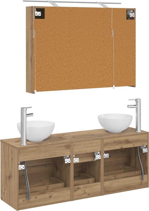 Produktbild vidaXL Badezimmermöbel