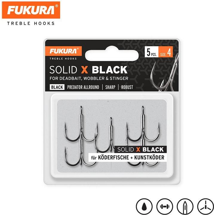 Produktbild Lieblingsköder Solid X Black - Drilling