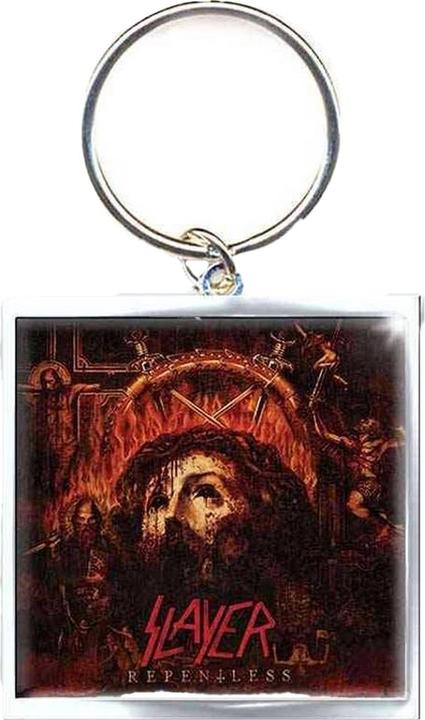 Actual product image Slayer Repentless Photo Print Keyring