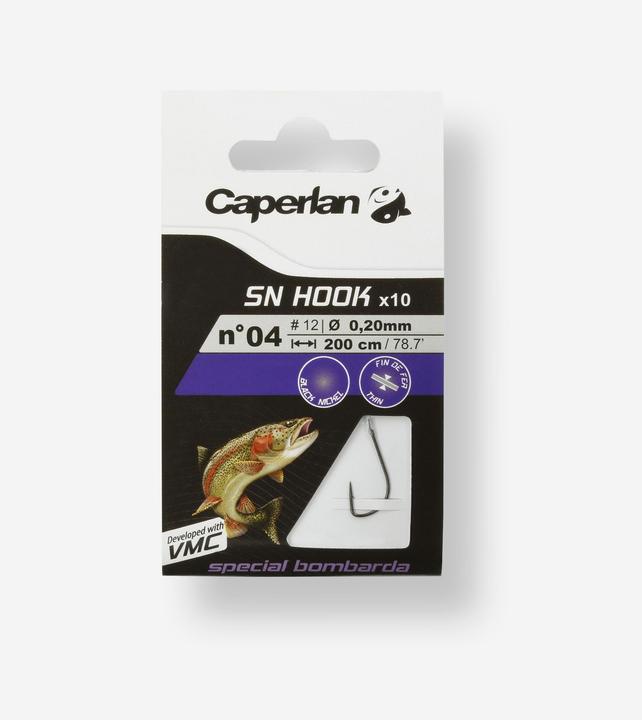 Caperlan Hook mounted trout freshwater