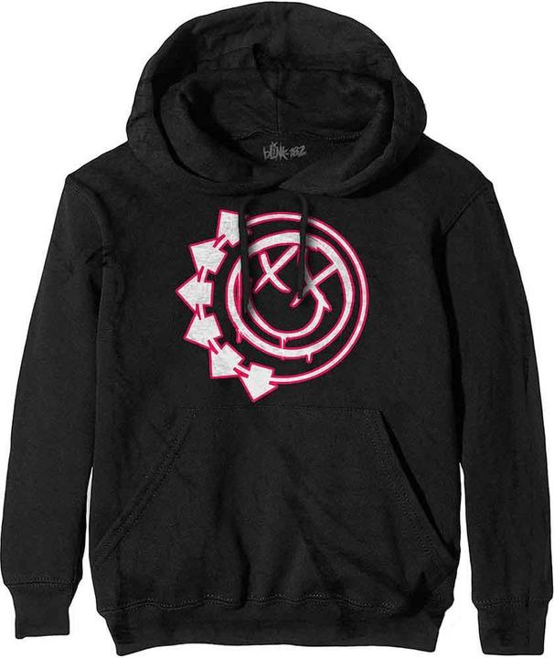Image du produit Blink 182 Six Arrow Smiling Face (Hoodie) (XL)