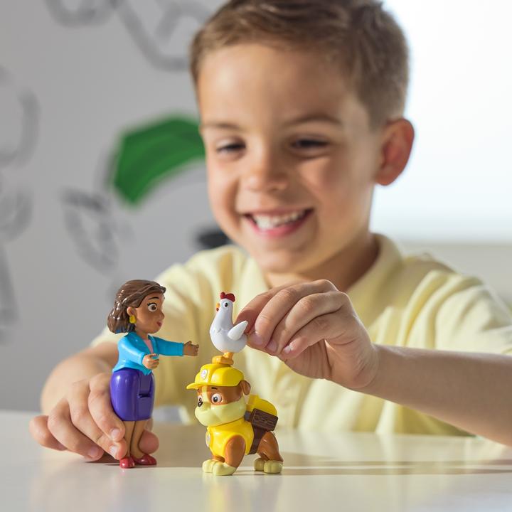 Immagine prodotto Paw Patrol Rubble, Mayor Goodway & Chickaletta