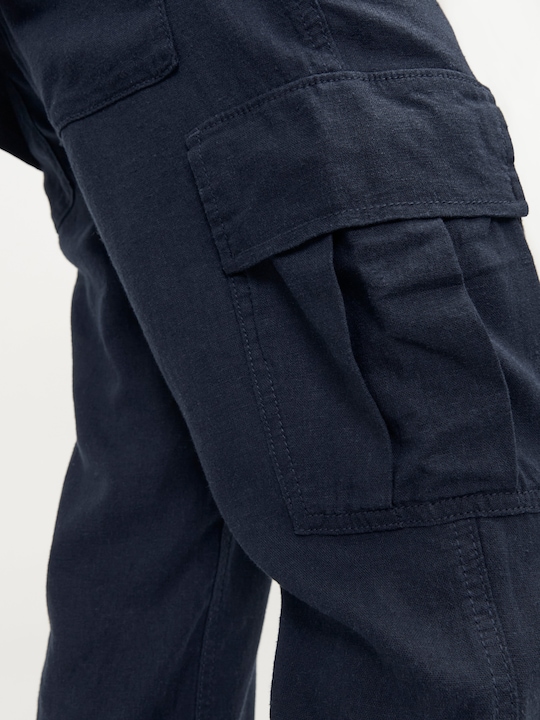 Produktbild Jack & Jones Jpstbill Jjnate Linen Blend Cargo Jnr (140)