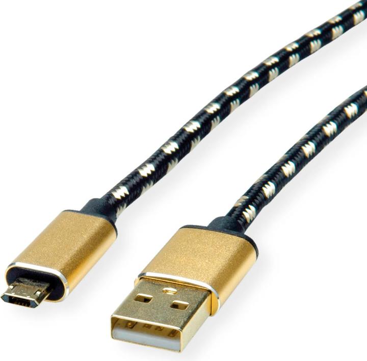 Schwarz, Gold