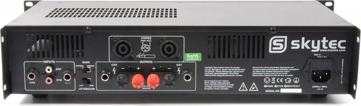 Actual product image Vonyx Power amplifier VXA-1200 (Final stage)