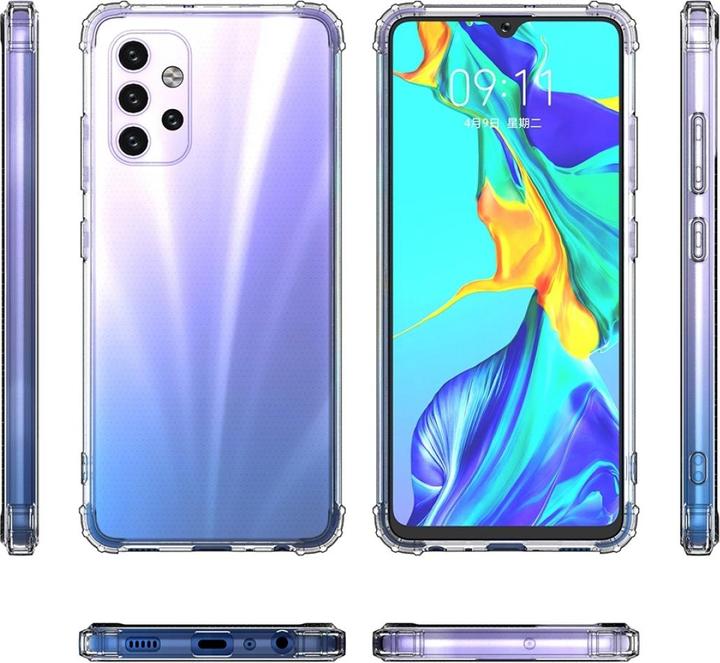 Image du produit Screenguard Étui souple en TPU transparent pour Samsung Galaxy A32 4G (Samsung Galaxy A32)