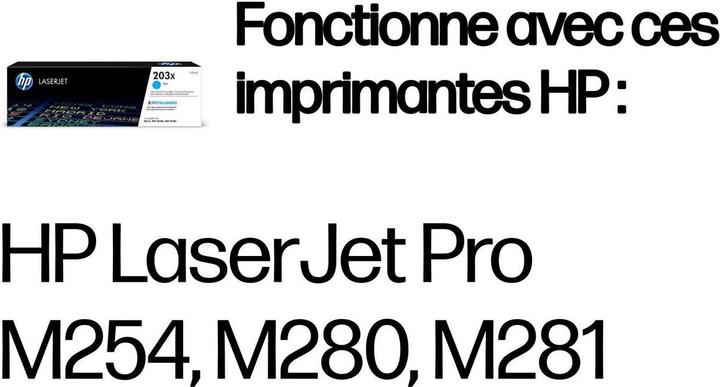 Actual product image HP 203x (C)