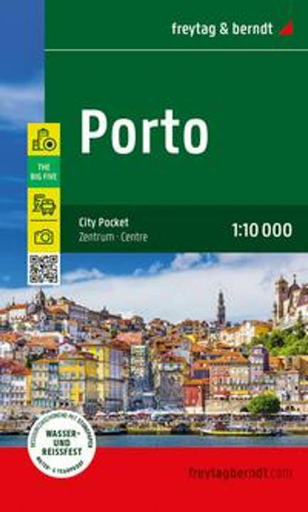 Actual product image Porto, Stadtplan 1:10.000, freytag & berndt