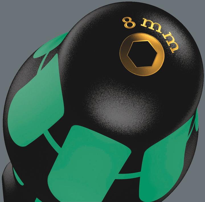 Actual product image Wera 395 5,0 x 125 mm (External hexagon)