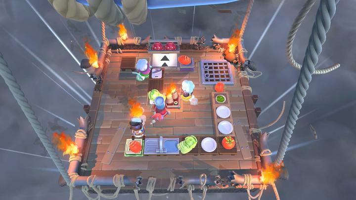 Actual product image Team17 Sold Out Overcooked! All You Can Eat Standard English PlayStation 4 (PS4, EN)