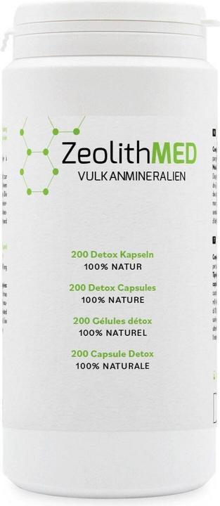 Immagine prodotto Zeolith MED Detox (200 Pezzo/i, 633.75 ml, 170 g)