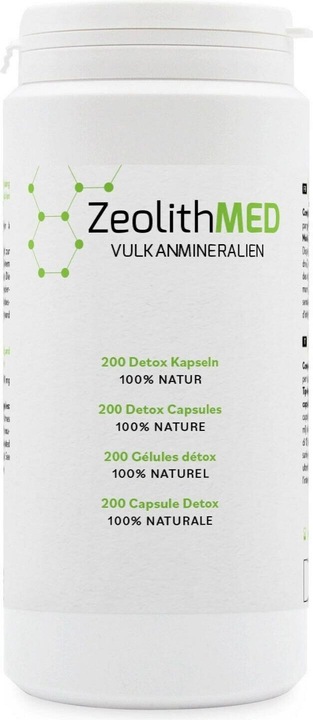 Image du produit Zeolith MED Detox (200 pièce(s), 633.75 ml, 170 g)