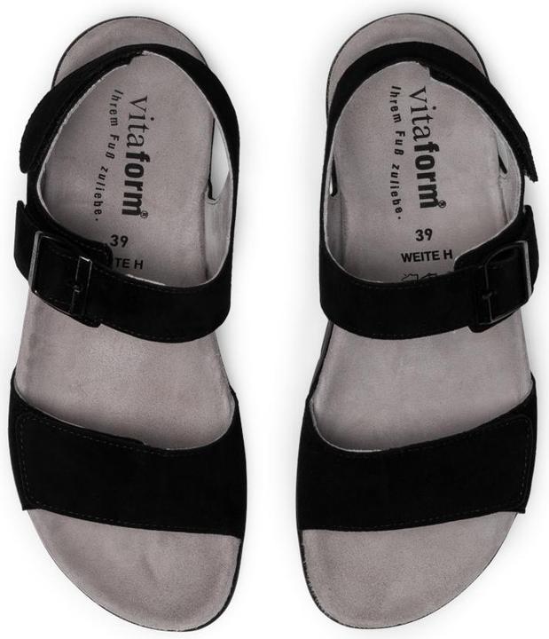 Actual product image Vitaform Sandale Samtziege Soft (36)