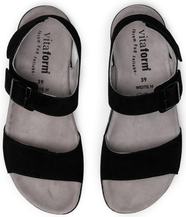 Actual product image Vitaform Sandale Samtziege Soft (37)