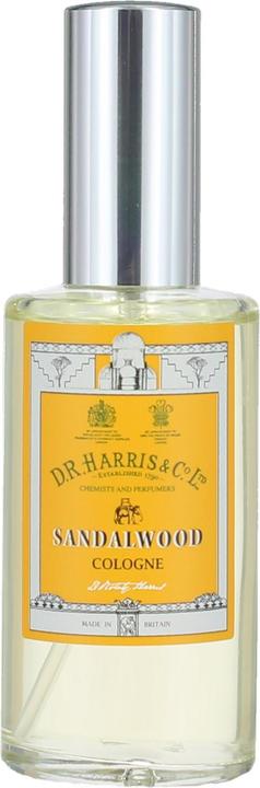 Immagine prodotto D.R. Harris Spray di Colonia al Sandalo (Eau de cologne, 50 ml)