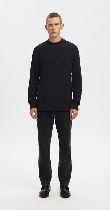 Produktbild Selected Zopfstrick Strickpullover (L)