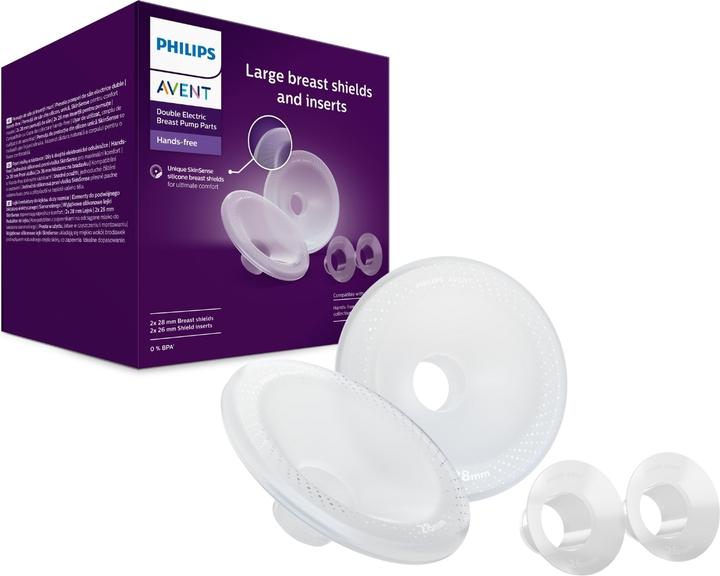 Image du produit Philips Avent Hands-free Einsätze