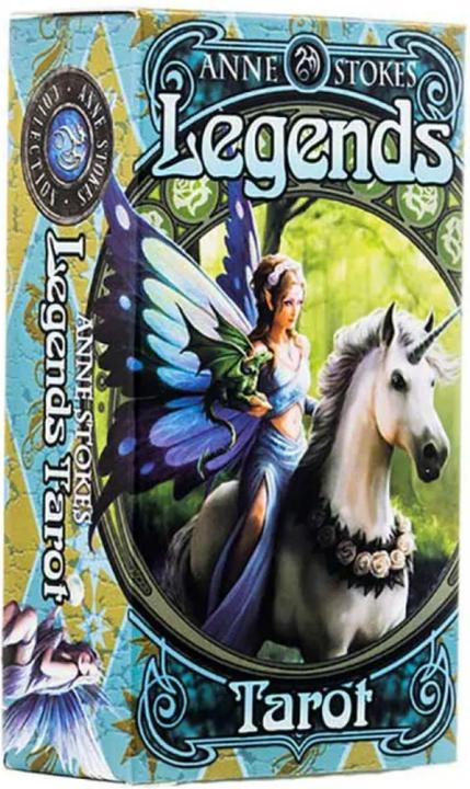 Bicycle Karty Anne Stokes Legends Tarot (Allemand, Anglais)