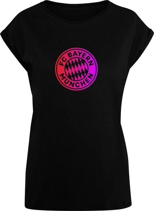 Produktbild FC Bayern München Ladies Logo RP Extended Shoulder Tee - 115697 (XXL)