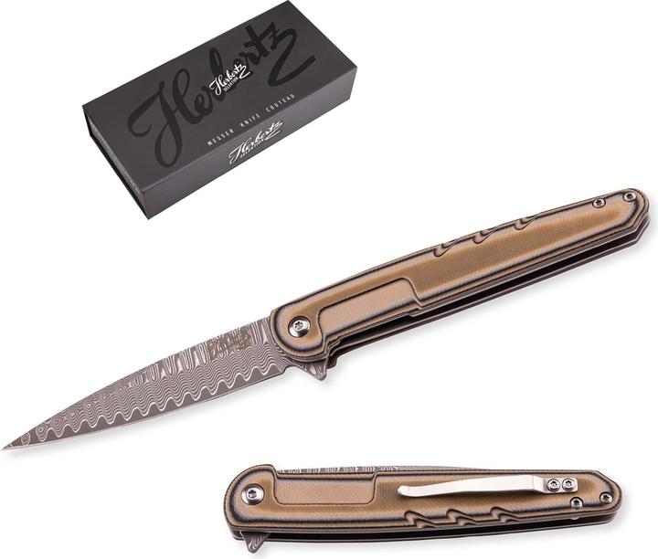 Immagine prodotto Herbertz Selektion Einhandmesser (9.50 cm)