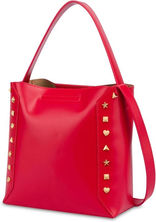 Actual product image Love Moschino Shoulder Bag with Studs