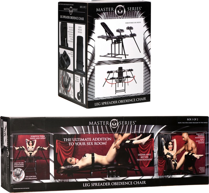 Produktbild Master Series Leg Spreader Obedience Chair