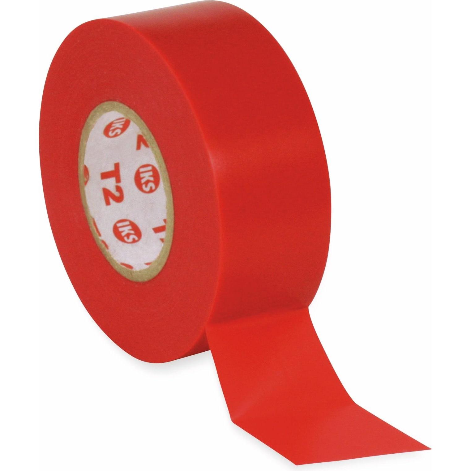 Thumbnail - IKS, Klebeband, Isolierband E91 rot Länge 33 m Breite 19 mm (19 mm)
