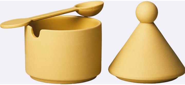 Productafbeelding Chic.Mic Chic Mic Zuckerdose mit Deckel und Löffel Good Mood Summer Sky (0.18 l)