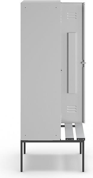 Produktbild Wolf Kleiderspind mit untergebauter Bank (80 cm, 214 cm)