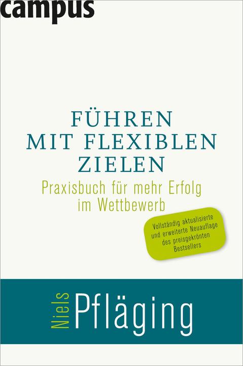Produktbild Führen mit flexiblen Zielen (Deutsch, Niels Pflüng, 2011)