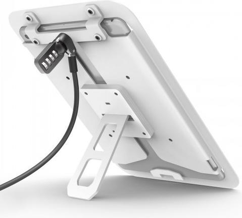 Actual product image Maclocks iPad Lock and Security Case Bundle 2.0 with Combinaton Cable lock - white