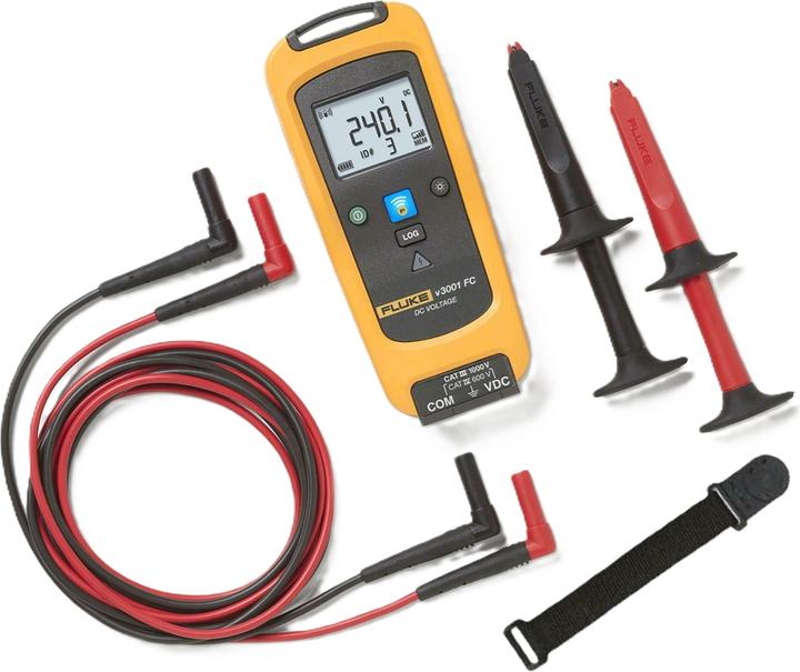 Produktbild Fluke Hand-Multimeter digital FLK-V3 (CAT III 1000V, CAT IV 600V)