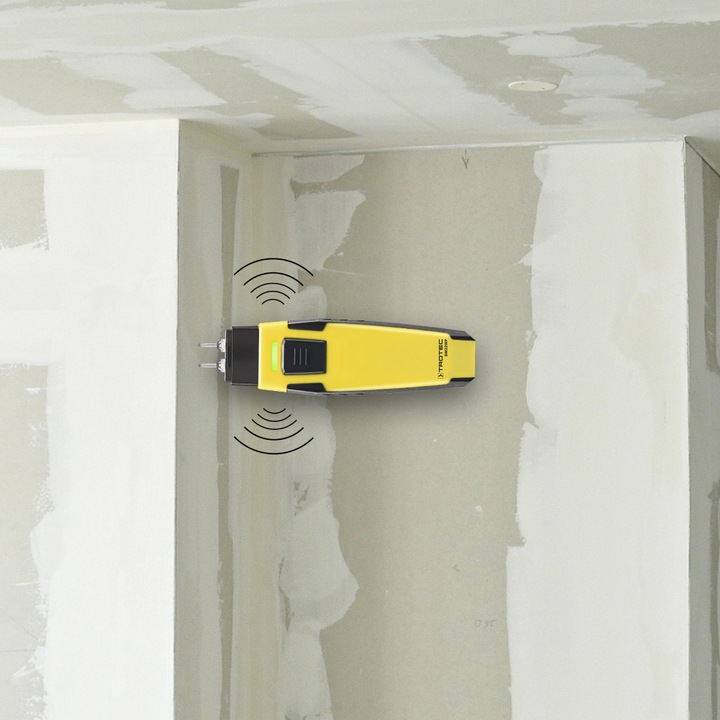 Actual product image Trotec BM22WP - appSensors - material moisture meter with smartphone operation