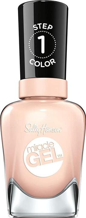 Sally Hansen Miracle Gel STEP1 (187-sheer happiness, Gel-Effekt Nagellack)