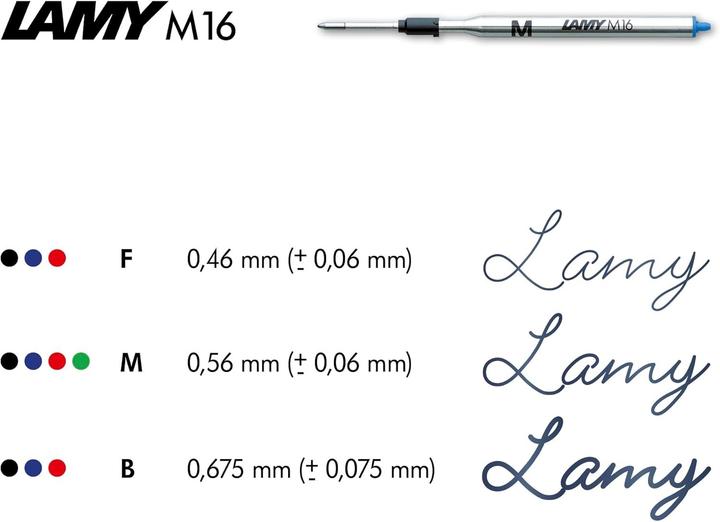Immagine prodotto Lamy - 292 KS imporium BlkBlk M M16bk (Nero opaco, 1x)