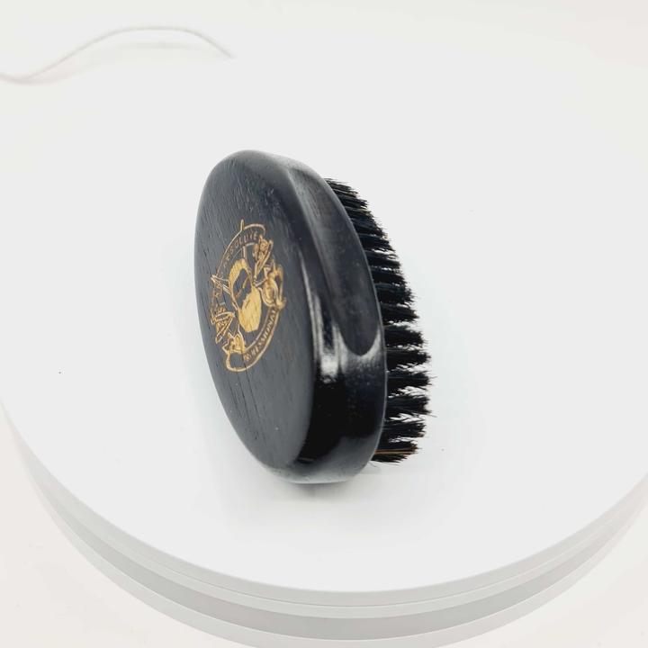 Produktbild Alpeda Schwarze Holz Bartbürste-