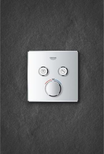 Actual product image Grohe Grohtherm SmartControl thermostat
