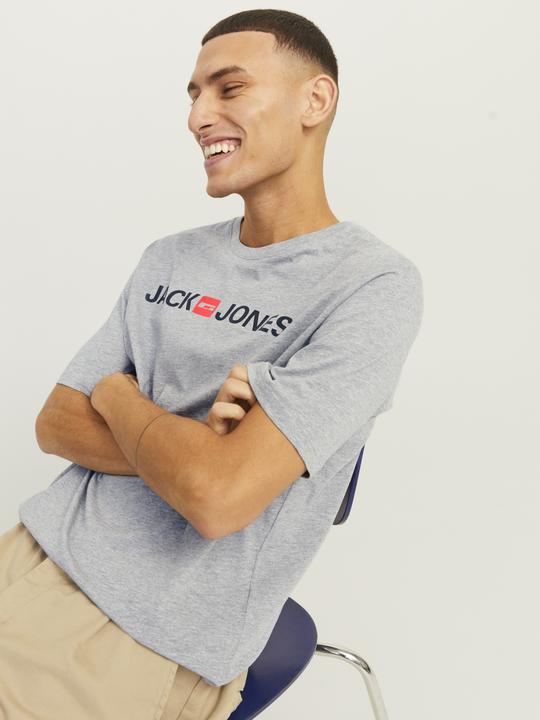 Produktbild Jack & Jones Klassisches T-Shirt (L)
