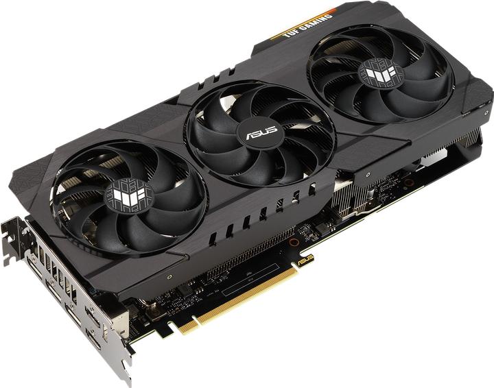 Image du produit ASUS TUF GAMING GeForce RTX 3060 Ti OC EDITION (8 Go)