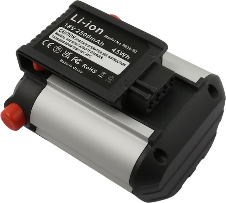 Actual product image Avizar BAT-31336 Ersatzakku (18 V)