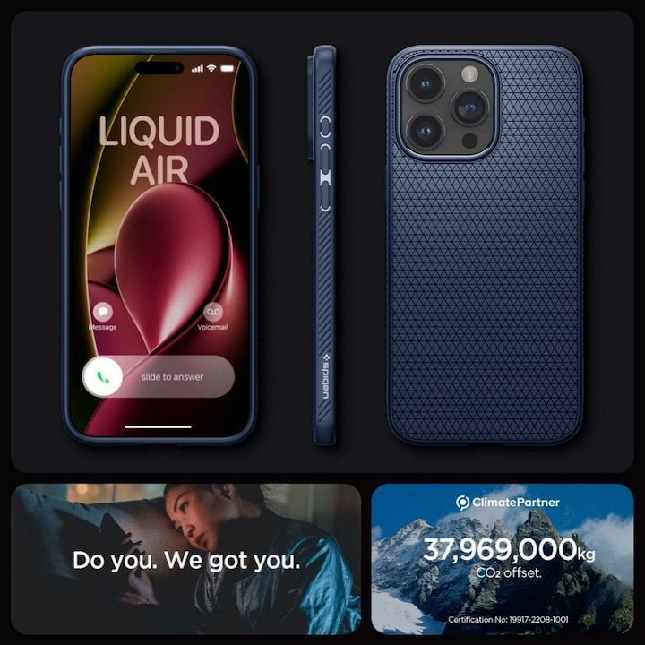 Actual product image Spigen Liquid Air (Apple iPhone 15 Pro)