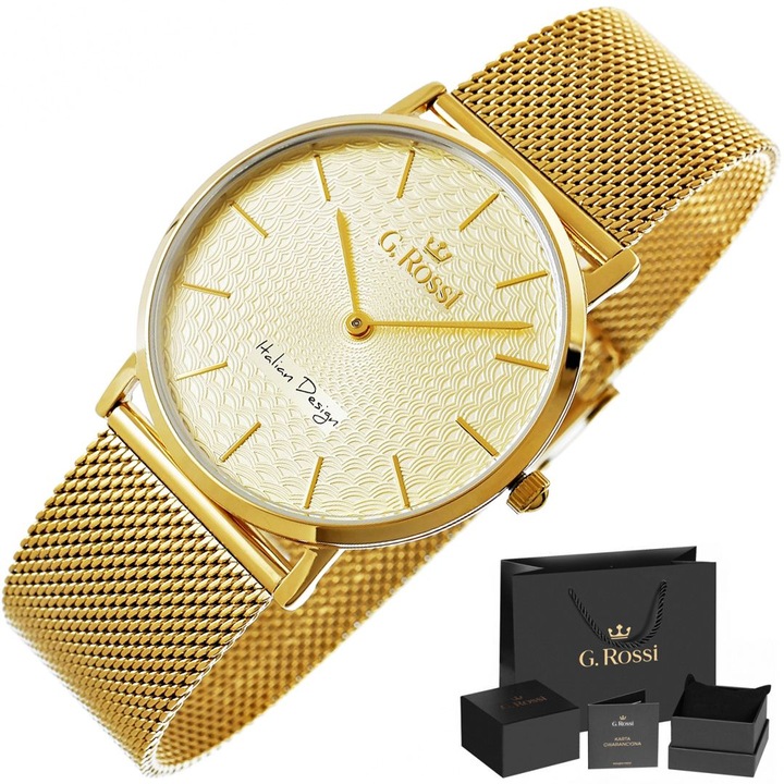 Image du produit Gino Rossi Montre G.Rossi WOMEN'S WATCH - 8709B2 (zg775c) BOX universal (Montre analogique)
