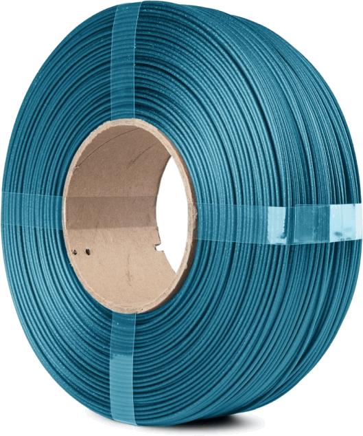 Actual product image The Filament ReFill PETG CF 1.75mm BLUE 1kg (PETG, 1.75 mm, 1000 g, Blue)