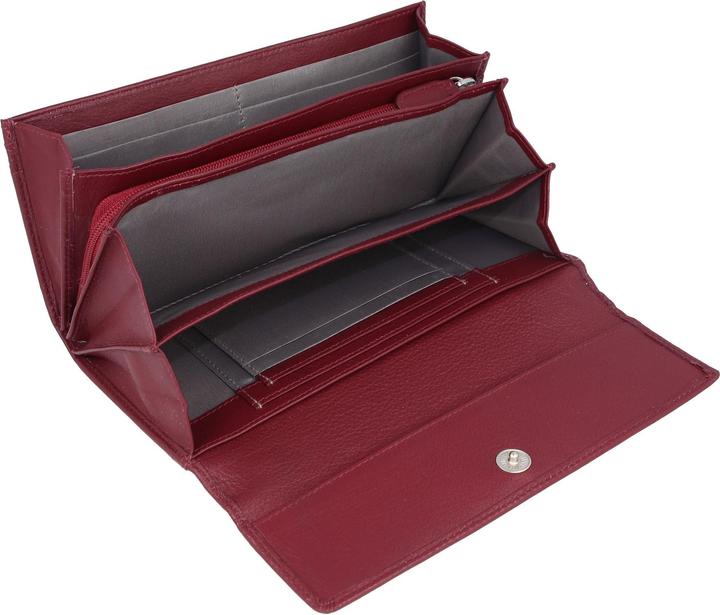 Actual product image Esquire Viktoria wallet RFID leather 18.5 cm