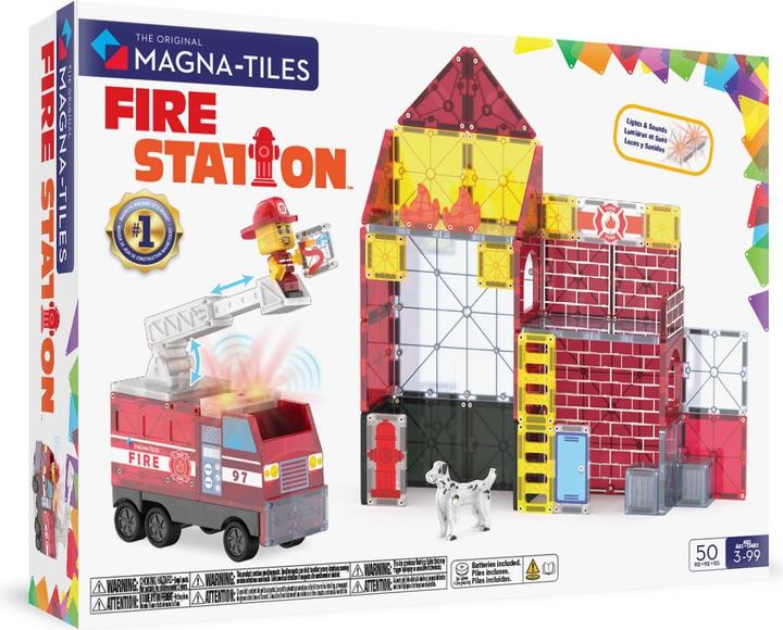 Produktbild Magna-Tiles Fire Station
