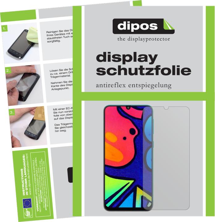 Dipos I 6X Pellicola Protettiva Antiriflesso Per Xiaomi Redmi Note 9S – Opaca, Anti-impronta, Made In Germany
